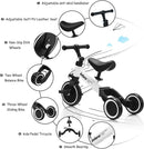 Kids 3 Wheels Tricycles  Wheels with Detachable Pedal OLAKIDS