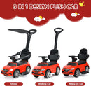 3-in-1 Kids Toy Stroller for Toddlers with Push Handle OLAKIDS