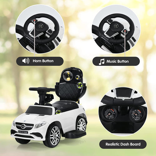 3-in-1 Kids Toy Stroller for Toddlers with Push Handle OLAKIDS