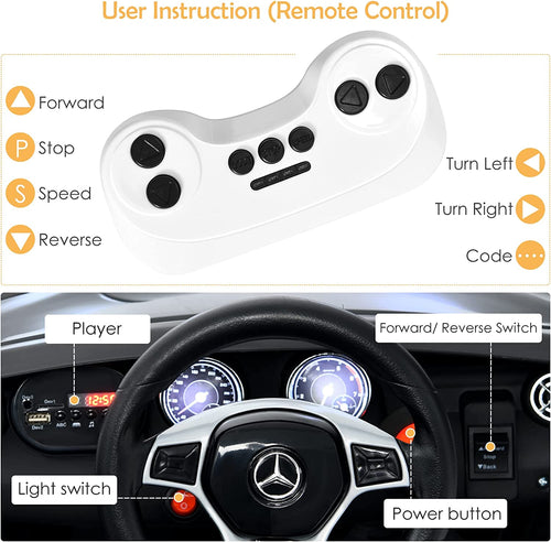 12V Electric Kids Ride On Carr with Remote Control OLAKIDS