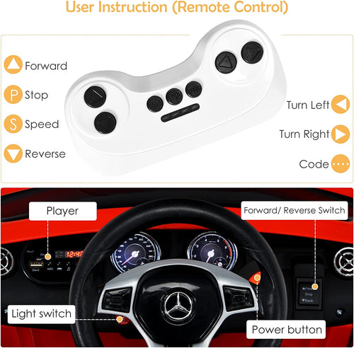 12V Electric Kids Ride On Carr with Remote Control OLAKIDS