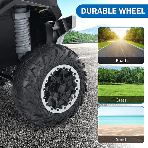 2-in-1 Electric Tractor with Detachable Trailer OLAKIDS