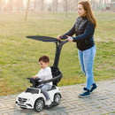 3-in-1 Kids Toy Stroller for Toddlers with Push Handle OLAKIDS