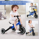 Kids 3 Wheels Tricycles  Wheels with Detachable Pedal OLAKIDS