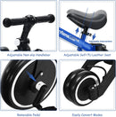 Kids 3 Wheels Tricycles  Wheels with Detachable Pedal OLAKIDS