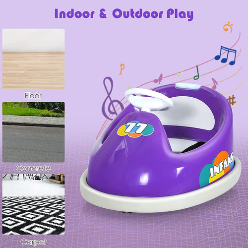 6V Electric Vehicles Ride On Bumper Car Remote Control OLAKIDS