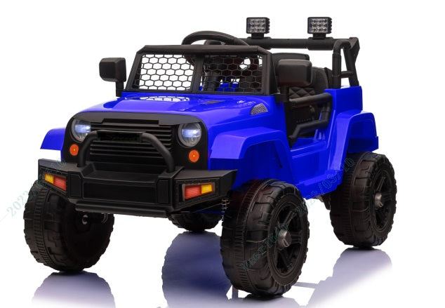 OLAKIDS 12V Electric Vehicle Car with Remote Control, Toddlers Battery Powered Toy with 2 Speeds, Spring Suspension