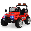 OLAKIDS Kids Ride on Car Truck with Remote Control,12V Battery Powered Electric Cars for Kids w/3 Speeds