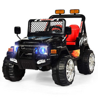 OLAKIDS Kids Ride on Car Truck with Remote Control,12V Battery Powered Electric Cars for Kids w/3 Speeds