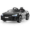 OLAKIDS 12V Kids Ride On Car, Licensed Audi RS e-tron GT Electric Vehicle with Remote Control OLAKIDS
