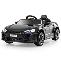 OLAKIDS 12V Kids Ride on Car, Licensed Audi RS e-tron GT Electric Vehicle with Remote Control