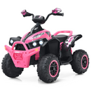 OLAKIDS Ride On ATV, 12V 4 Wheeler Battery Powered Toy Car for Toddlers OLAKIDS