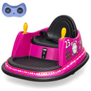 OLAKIDS Ride On Bumper Car for Kids, 6V Electric Toy Vehicle with Remote Control, Battery Powered Race Car for Toddlers OLAKIDS