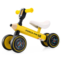 OLAKIDS Baby Balance Bike, Toddler Ride On Bicycle for 1 Year Old, Kids No Pedal Sliding Toy with Silent Wheels