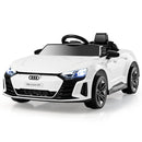 OLAKIDS 12V Kids Ride On Car, Licensed Audi RS e-tron GT Electric Vehicle with Remote Control OLAKIDS