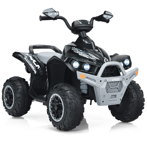 OLAKIDS Ride On ATV, 12V 4 Wheeler Battery Powered Toy Car for Toddlers OLAKIDS
