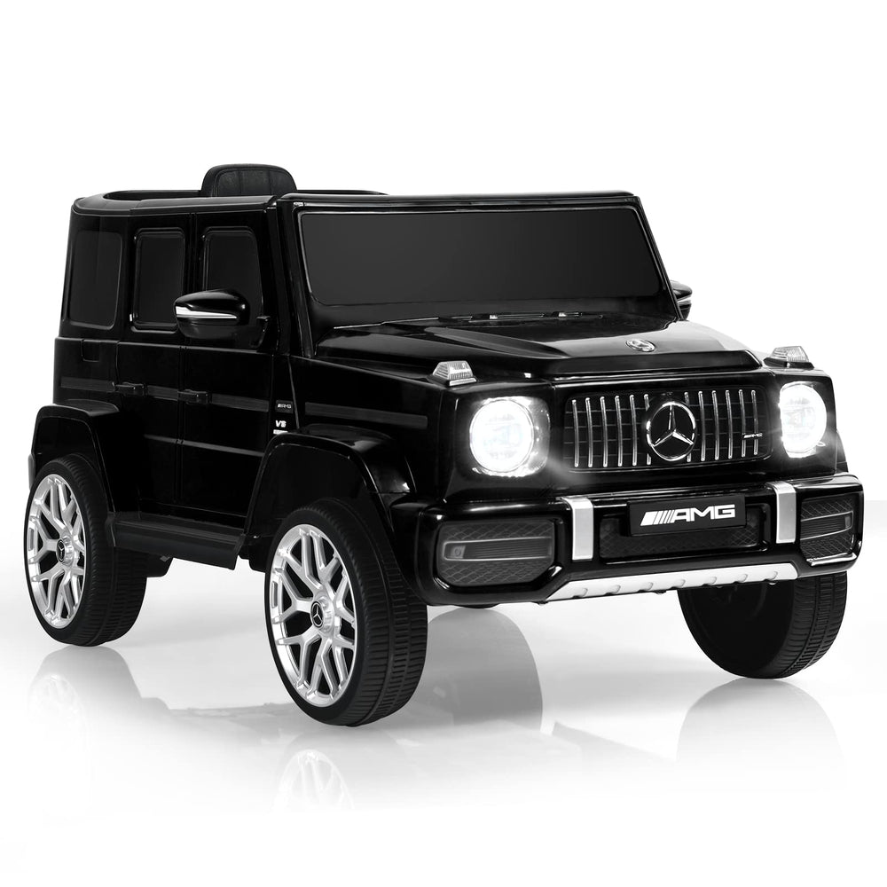 OLAKIDS 12V Kids Ride On Car, Licensed Mercedes Benz G63 Electric Vehicle