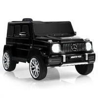 OLAKIDS 12V Kids Ride On Car, Licensed Mercedes Benz G63 Electric Vehicle