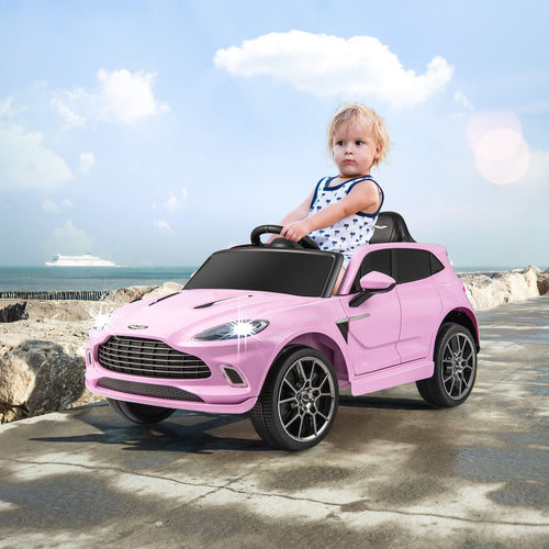 OLAKIDS Kids Ride on Car, 12V Electric Vehicle with Remote Control