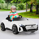 OLAKIDS 12V Kids Ride On Car, Licensed Audi RS e-tron GT Electric Vehicle with Remote Control OLAKIDS