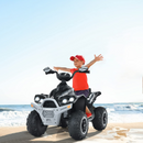 OLAKIDS Ride On ATV, 12V 4 Wheeler Battery Powered Toy Car for Toddlers OLAKIDS