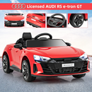OLAKIDS 12V Kids Ride On Car, Licensed Audi RS e-tron GT Electric Vehicle with Remote Control OLAKIDS
