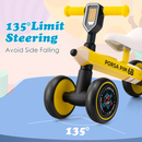 OLAKIDS Baby Balance Bike, Toddler Ride On Bicycle for 1 Year Old, Kids No Pedal Sliding Toy with Silent Wheels OLAKIDS