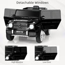 OLAKIDS 12V Kids Ride On Car, Licensed Mercedes Benz G63 Electric Vehicle with Remote Control, Double Open Doors, Music, Bluetooth, 2 Speeds, Wheels Suspension, Battery Powered Driving Toy OLAKIDS
