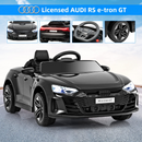 OLAKIDS 12V Kids Ride On Car, Licensed Audi RS e-tron GT Electric Vehicle with Remote Control OLAKIDS