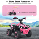 OLAKIDS Ride On ATV, 12V 4 Wheeler Battery Powered Toy Car for Toddlers OLAKIDS