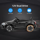 OLAKIDS 12V Kids Ride On Car, Licensed Audi RS e-tron GT Electric Vehicle with Remote Control OLAKIDS