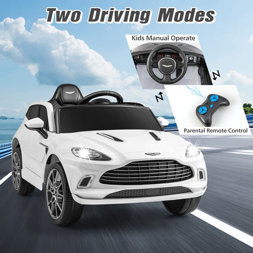 OLAKIDS Kids Ride on Car, 12V Electric Vehicle with Remote Control