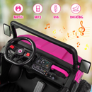 12V Electric Vehicle Dump Truck with Remote Control, Dump Bed and Extra Shovel OLAKIDS