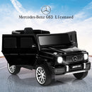 OLAKIDS 12V Kids Ride On Car, Licensed Mercedes Benz G63 Electric Vehicle with Remote Control, Double Open Doors, Music, Bluetooth, 2 Speeds, Wheels Suspension, Battery Powered Driving Toy OLAKIDS