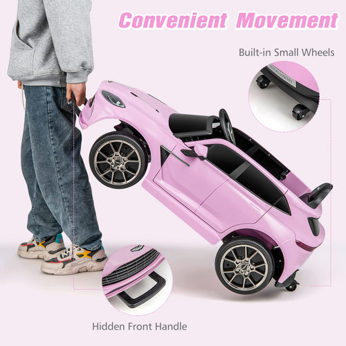 OLAKIDS Kids Ride on Car, 12V Electric Vehicle with Remote Control
