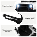 12V Electric Vehicle Car with Remote Control, Toddlers Battery Powered Toy with 2 Speeds, Spring Suspension OLAKIDS