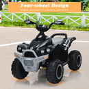 OLAKIDS Ride On ATV, 12V 4 Wheeler Battery Powered Toy Car for Toddlers OLAKIDS
