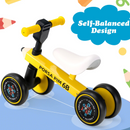 OLAKIDS Baby Balance Bike, Toddler Ride On Bicycle for 1 Year Old, Kids No Pedal Sliding Toy with Silent Wheels OLAKIDS