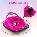 OLAKIDS Bumper Car for Toddlers, 12V Kids Electric Ride on Toy with Remote Control OLAKIDS