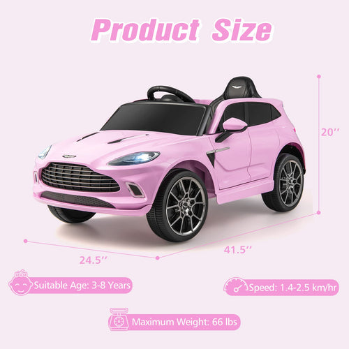 OLAKIDS Kids Ride on Car, 12V Electric Vehicle with Remote Control