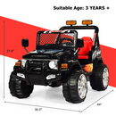 OLAKIDS Kids Ride on Car Truck with Remote Control,12V Battery Powered Electric Cars for Kids w/3 Speeds OLAKIDS