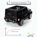 OLAKIDS 12V Kids Ride On Car, Licensed Mercedes Benz G63 Electric Vehicle with Remote Control, Double Open Doors, Music, Bluetooth, 2 Speeds, Wheels Suspension, Battery Powered Driving Toy OLAKIDS