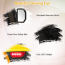 OLAKIDS Ride on Forklift, 12V Kids Electric Vehicle Construction Truck with Remote Control, Liftable Fork and Pallet