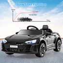 OLAKIDS 12V Kids Ride On Car, Licensed Audi RS e-tron GT Electric Vehicle with Remote Control OLAKIDS