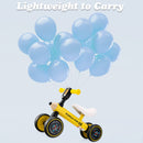 OLAKIDS Baby Balance Bike, Toddler Ride On Bicycle for 1 Year Old, Kids No Pedal Sliding Toy with Silent Wheels OLAKIDS