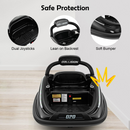 OLAKIDS Bumper Car for Toddlers, 12V Kids Electric Ride on Toy with Remote Control OLAKIDS