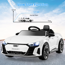 OLAKIDS 12V Kids Ride On Car, Licensed Audi RS e-tron GT Electric Vehicle with Remote Control OLAKIDS