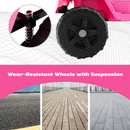 12V Electric Vehicle Car with Remote Control, Toddlers Battery Powered Toy with 2 Speeds, Spring Suspension OLAKIDS