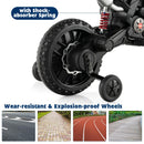 OLAKIDS Kids Motorcycle 12V, Electric Ride-on Motorbike for Toddlers with Training Wheels
