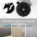 12V Electric Vehicle Car with Remote Control, Toddlers Battery Powered Toy with 2 Speeds, Spring Suspension OLAKIDS